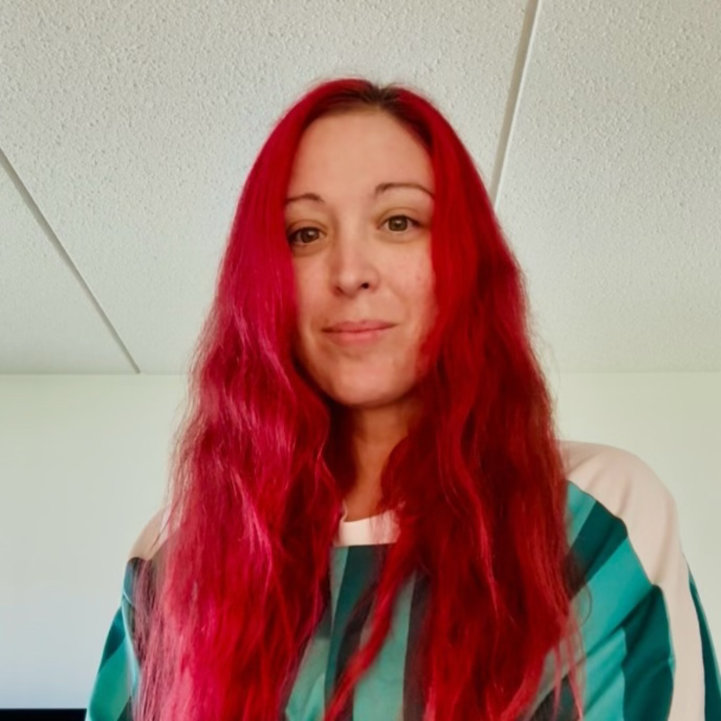 Julia Maroto, co-founder of Alioli Games
