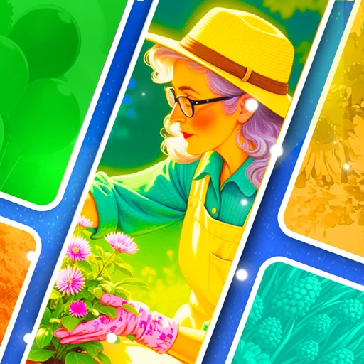 Jigsaw Photo Block Solitaire app icon